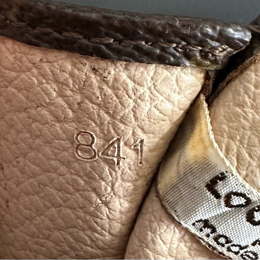 💙 Louis Vuitton Vintage Toiletry 15 -1984 Crossbody Conversion Authentic w COA - Picture 13 of 16